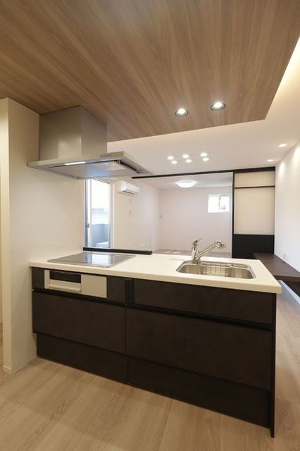 D-ROOM福住 Ｂ棟 202 キッチン