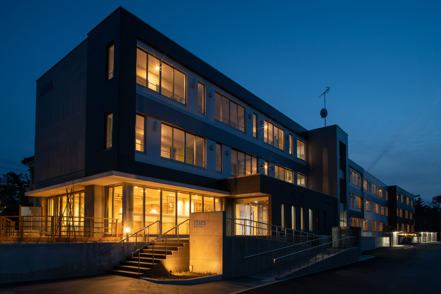 STEPS新潟大学前 308 外観