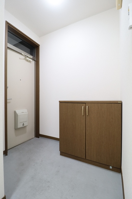 クリア上越 206 玄関