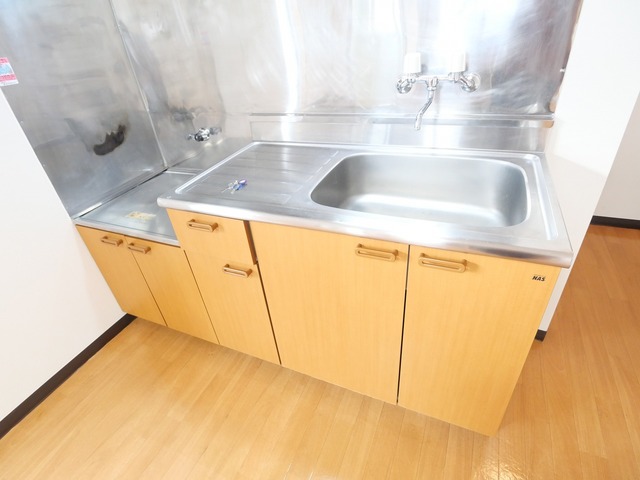 メゾンシャローム 206 キッチン