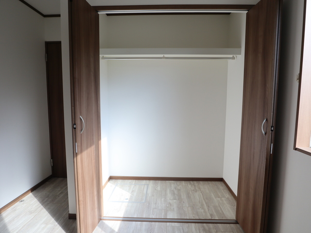 ヒルズ聖籠 Duplex 102 収納