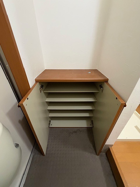 ヒルズ白山浦 303 収納