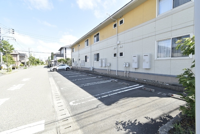 スプリングベルテ　A 102 駐車場