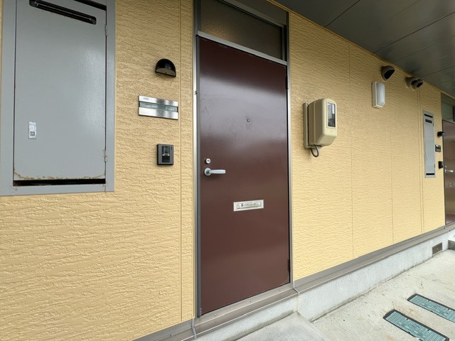 ソレイユ 102 玄関
