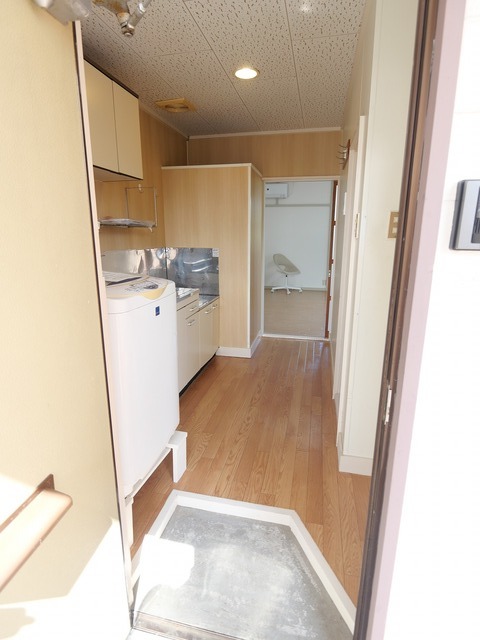 セピアレフト 208 玄関