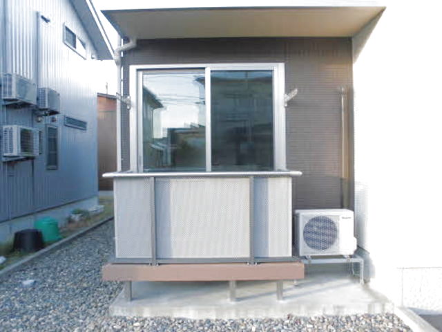 グラシアス 101 バルコニー