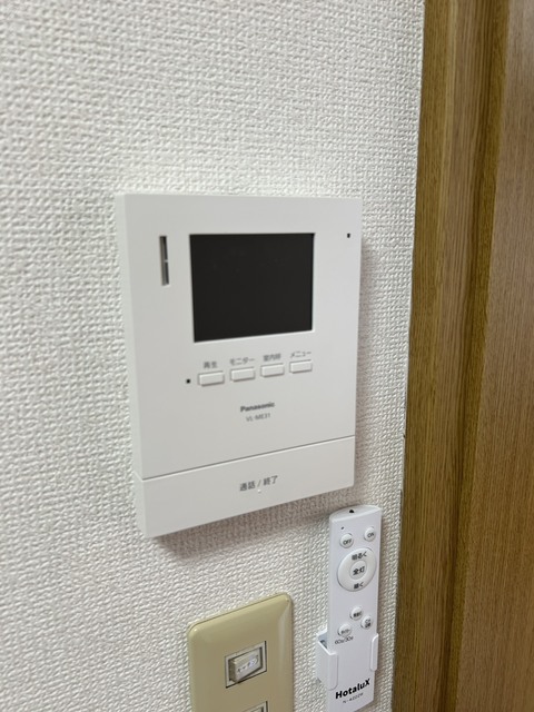 メゾン・ド・シャトーＩ 205 セキュリティ