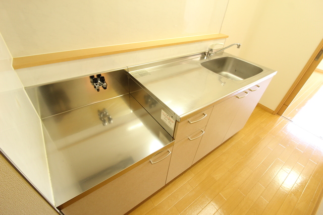 グリーンベル長潟 205 キッチン