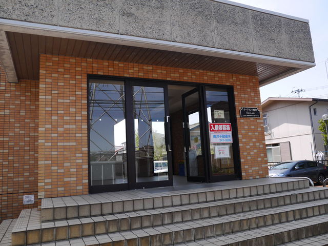 オークランド紫竹 107 玄関