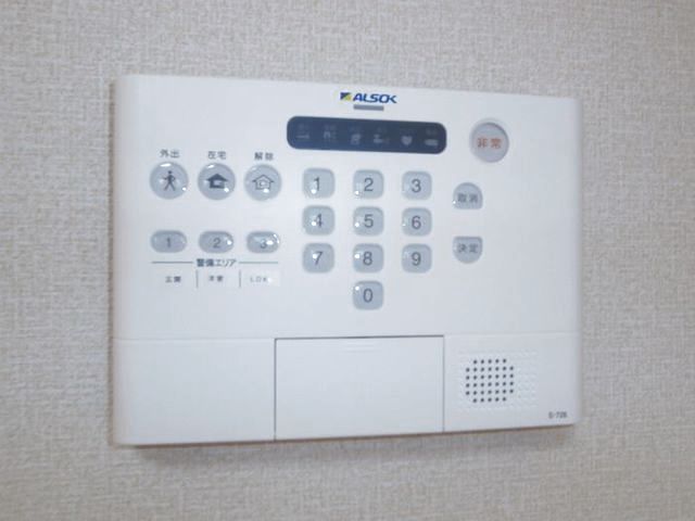 メゾンプランタン 102 セキュリティ