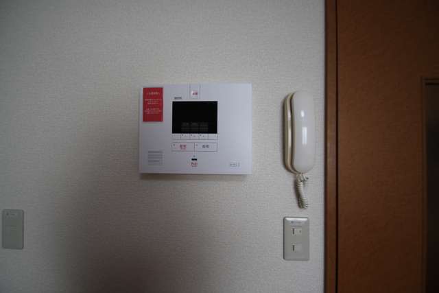 レオパレス新発田西Ⅱ 208 セキュリティ