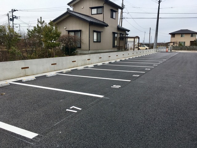 ヒルズ聖籠Ⅰ 205 駐車場