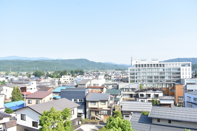 妙高市朝日町特定公共賃貸住宅 602 眺望