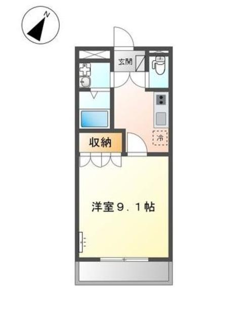 プリオール 201 間取り図