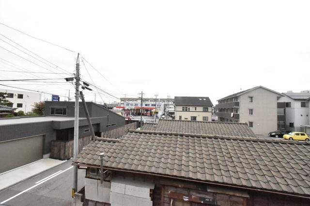 クレールコート　B 201 眺望