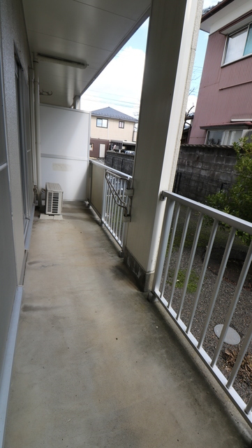 ボワセゾン 102 バルコニー