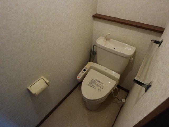 ハイツめぐみ3 B トイレ