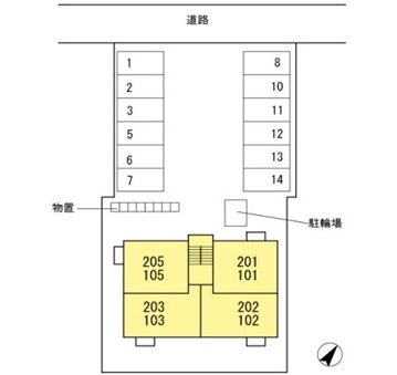 ネージュＳ　Ⅱ 103 その他