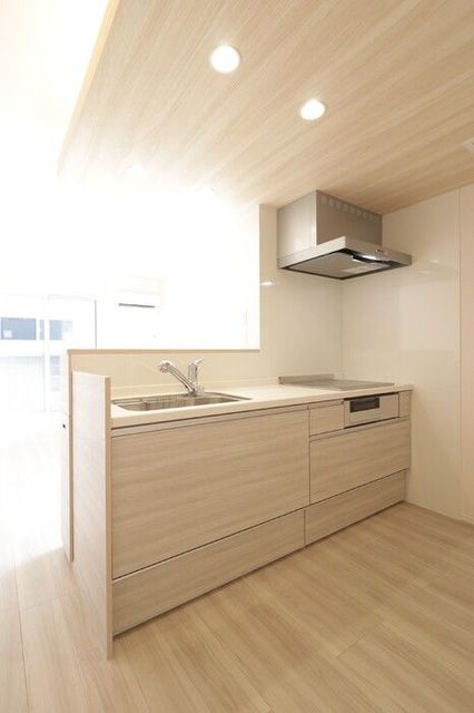 D-ROOM福住 A棟 303 キッチン