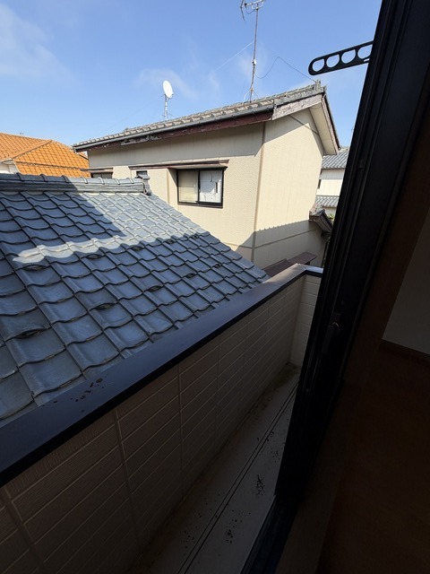 サンセット浦山 201 バルコニー