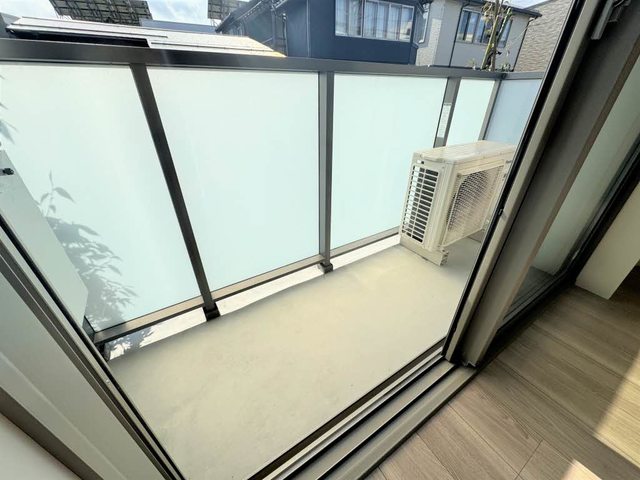 シャーメゾン関屋 101 バルコニー