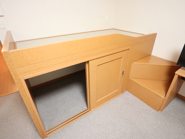 レオパレスカルミア住吉Ｂ 206 収納