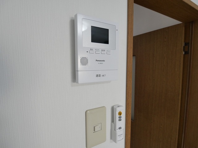 ヴィラWEST 102 セキュリティ