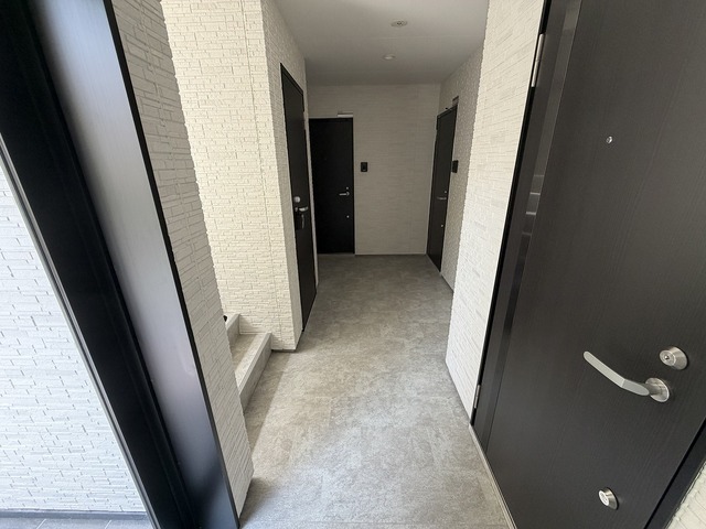 ラフィネ東大畑通 203 玄関