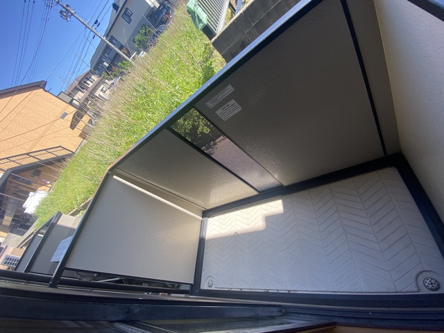 サンシャインＡ 202 バルコニー