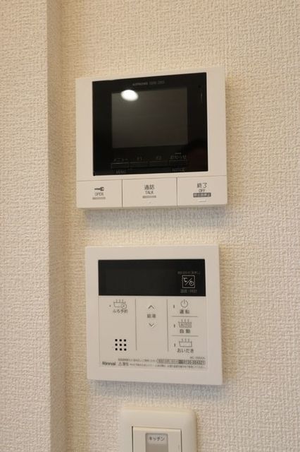 D-ROOM福住 A棟 301 セキュリティ