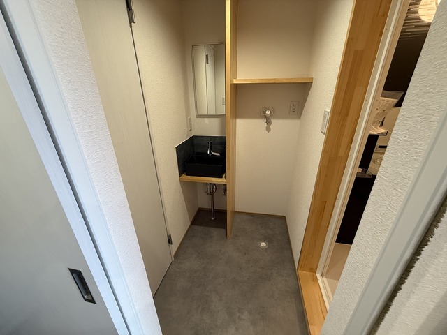 旭ハウス 6B 洗面所