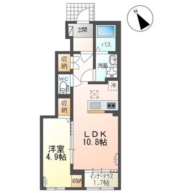 プレシア 101 間取り図