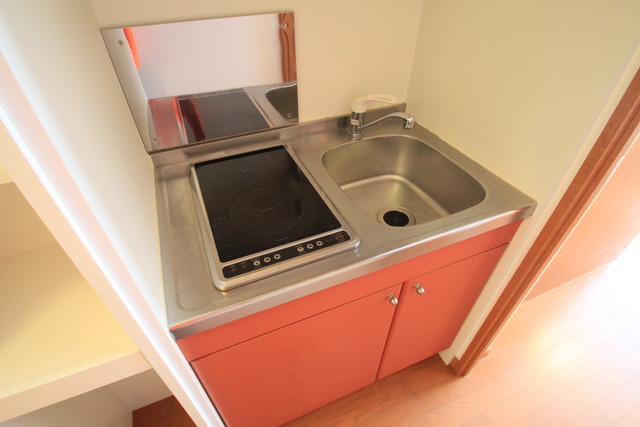 レオパレスカルミア住吉Ｂ 206 キッチン