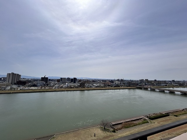 川端町パークハイツ 1301 眺望