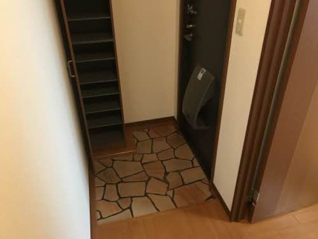 シアトル　B 201 玄関