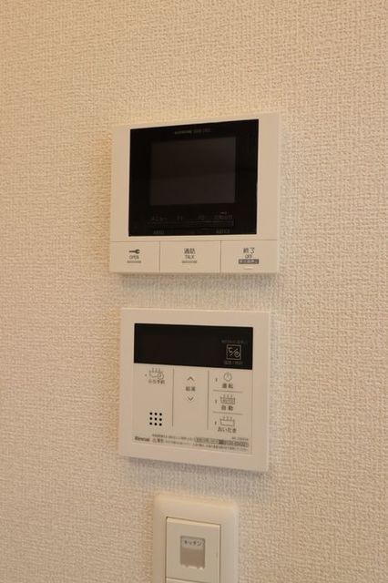 D-ROOM福住 Ｂ棟 203 セキュリティ