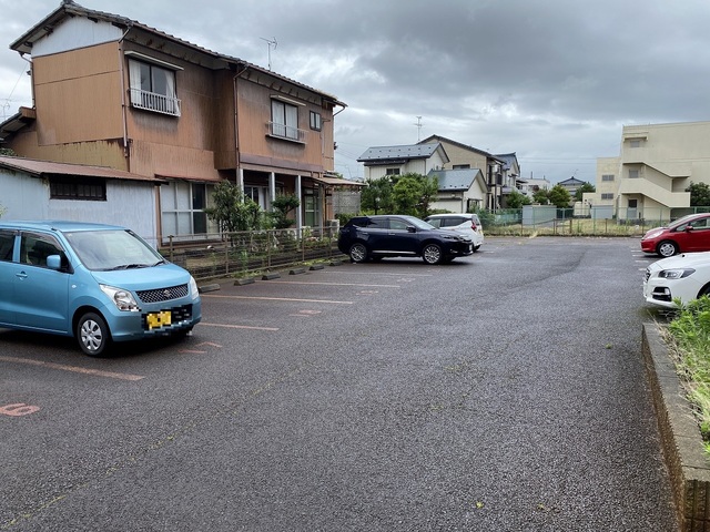 ソレイユⅡ 206 駐車場