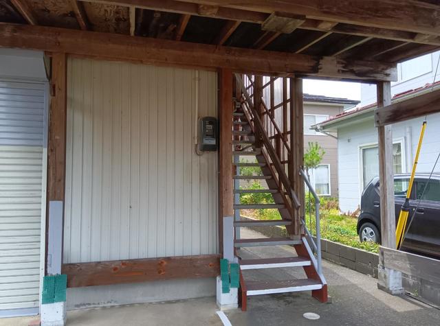 レイクサイド川崎 201 玄関