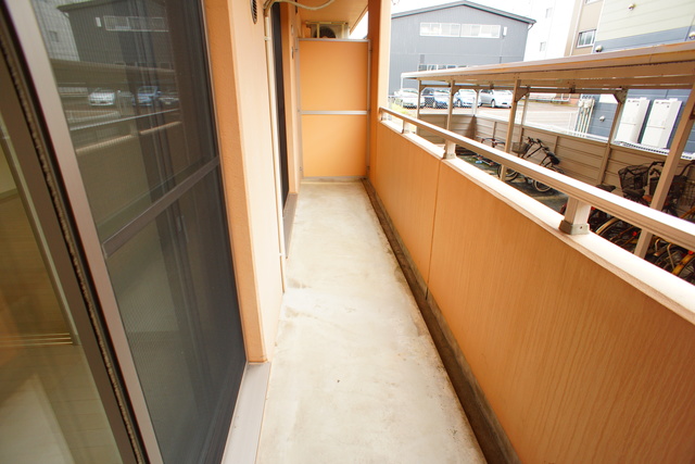 ＲＥＳＩＤＥＮＣＥ　Ｈｉｌｌ　Ｗｅｓｔ裏館 102 バルコニー
