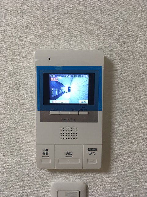 レジデンス橙和　Ｂ 203 セキュリティ