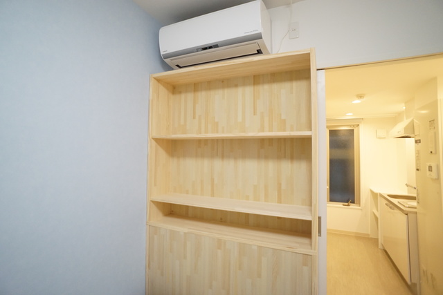 STEPS新潟大学前 307 収納