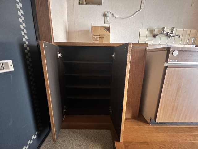 スモールフォーリスト 202 収納