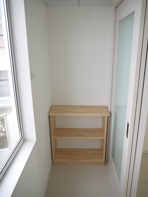 アイリスWEST 105 バルコニー
