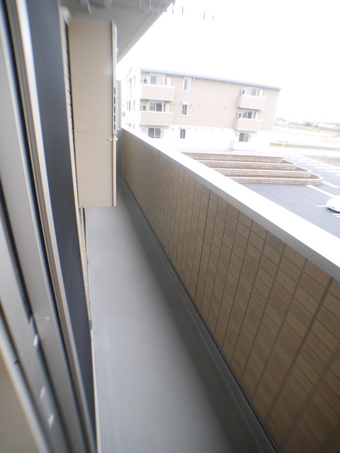 Sky Terrace　Ⅰ 305 バルコニー