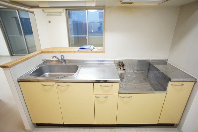 ＲＥＳＩＤＥＮＣＥ　Ｈｉｌｌ　Ｗｅｓｔ裏館 301 キッチン