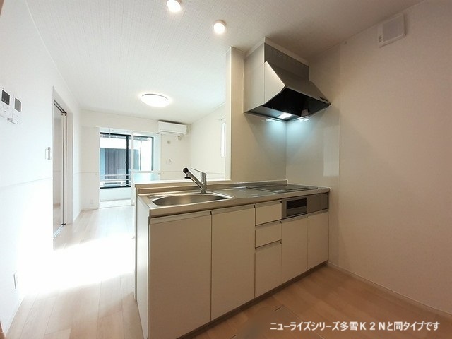 ベル　パトリ　Ｂ 103 キッチン
