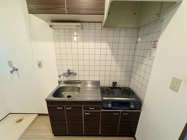 プレジオ新潟坂井 107 キッチン