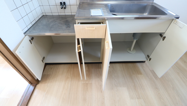 ラ　 カーサ　 フェリーチェ 208 収納