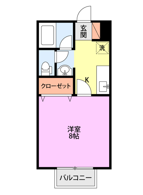 リヴェールＴ 105 間取り図
