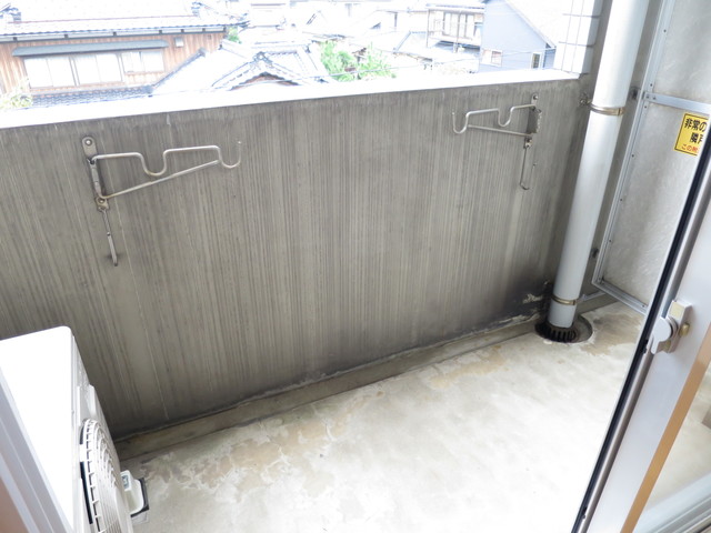 ワンノール米山B 214 バルコニー